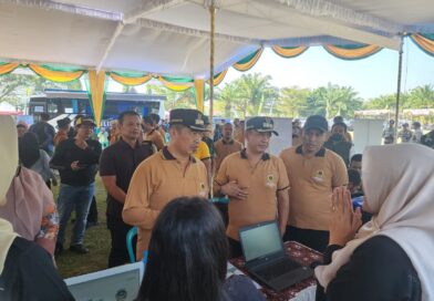 Bahana Bersahaja di Kelurahan Bangunsari, Bapenda Hadirkan Seluruh Layanan Perpajakan