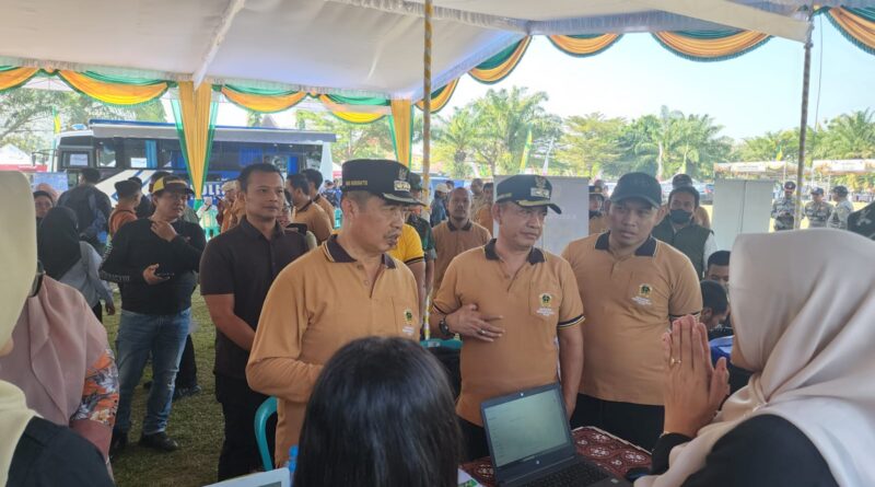 Bahana Bersahaja di Kelurahan Bangunsari, Bapenda Hadirkan Seluruh Layanan Perpajakan