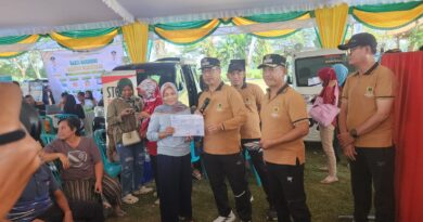 Bakti Harmoni Bersahaja di Kelurahan Bangunsari, Dukcapil Madiun Hadirkan Leladi Sesami