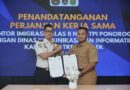 Diskominfo Trenggalek Jalin Kerjasama Dengan Kantor Imigrasi Kelas II-Non TPI Ponorogo Tingkatkan Kualitas Informasi Keimigrasian