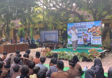 Dukung Terwujudnya Lingkungan Sekolah yang Sehat, UPTD Puskesmas Boyolangu Kembali Sosialisasikan Penyakit TBC di SD Negeri 2 Pucungkidul