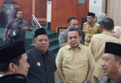 Penyampaian Pandangan Umum Fraksi Terhadap Pertanggungjawaban Raperda APBD  Tahun 2025