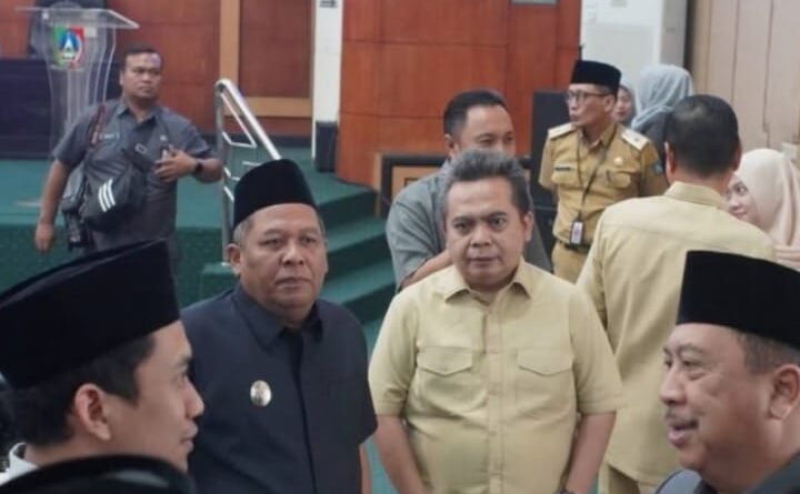 Penyampaian Pandangan Umum Fraksi Terhadap Pertanggungjawaban Raperda APBD  Tahun 2025