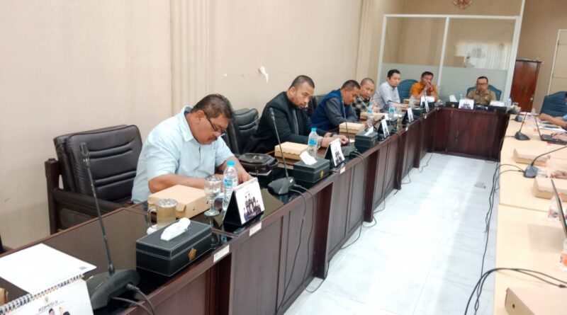 Ketua Komisi III DPRD Kota Probolinggo  Dorong Penyelesaian Relokasi Kampung Dok
