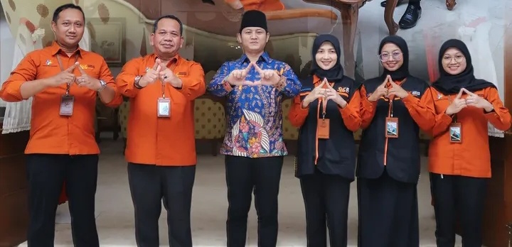 Terima Kunjungan Petugas Sensus Ekonomi 2026 dan BPS, Bupati Trenggalek Ajak Masyarakat Ikut Sukseskan Sensus Ekonomi
