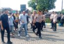 Kapolres Jombang Terima Aksi Demo Puluhan Sopir Truk untuk Audensi