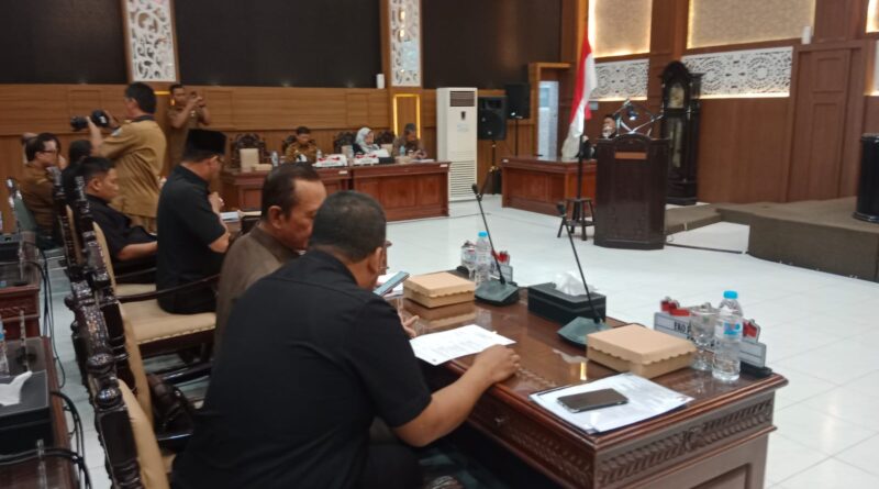 Fraksi PKB DPRD Kota Probolinggo Ning Dana Soroti Manfaat Nyata APBD 2025 bagi Masyarakat Dalam Rapat Paripurna