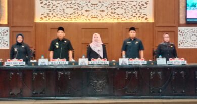 Paripurna DPRD Kota Probolinggo Bahas Raperda Pertanggungjawaban APBD 2025, Wali Kota Siap Jawab Masukan Fraksi