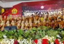 Pelepasan Permata Kelas IX, SMPN 4 Nganjuk Lepas 287 Siswa