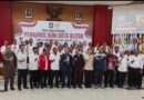 Pengurus KONI Kota Blitar Periode 2026–2030 Resmi Dilantik