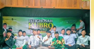 Peringati Tahun Baru Islam 1448 Hijriyah, Pemdes Tulung Gelar Istighosah Kubro