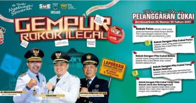 GEMPUR ROKOK ILEGAL!