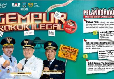 GEMPUR ROKOK ILEGAL!