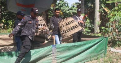 Polres Blitar Kota Tindak Cepat Dugaan Perjudian Sabung Ayam, Arena di Ponggok dan Srengat Dibubarkan
