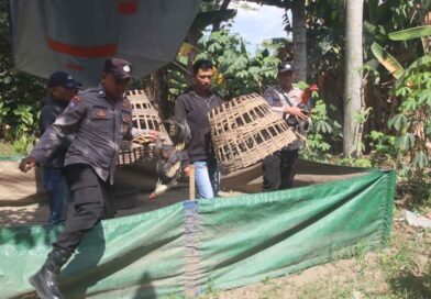 Polres Blitar Kota Tindak Cepat Dugaan Perjudian Sabung Ayam, Arena di Ponggok dan Srengat Dibubarkan
