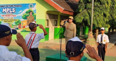 162 Peserta Didik Baru SMPN 2 Pace Ikuti MPLS