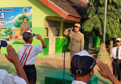 162 Peserta Didik Baru SMPN 2 Pace Ikuti MPLS