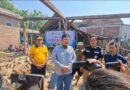 PWI Bersama Polres Bedah Rumah Warga Bagor Nganjuk
