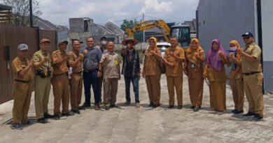 Serah Terima PSU Perumahan di Kabupaten Nganjuk