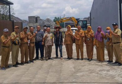 Serah Terima PSU Perumahan di Kabupaten Nganjuk