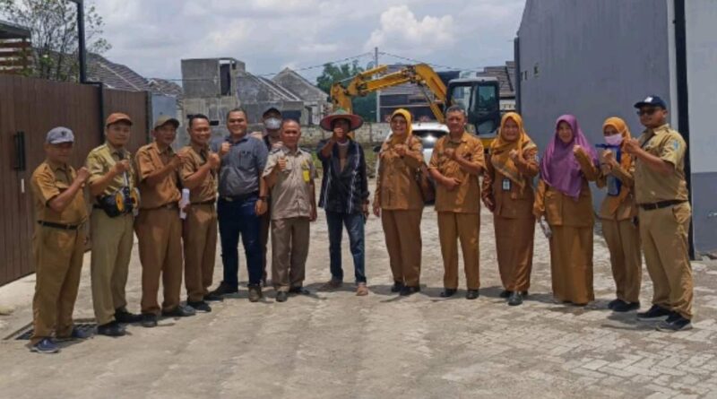 Serah Terima PSU Perumahan di Kabupaten Nganjuk