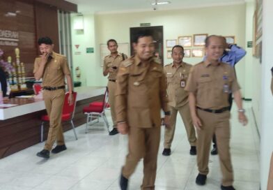 Peringati HUT Ke- 108 Kota Madiun, Pemkot Tinjau Layanan di RSUD Kota Madiun