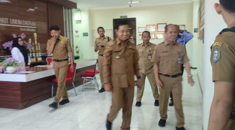 Peringati HUT Ke- 108 Kota Madiun, Pemkot Tinjau Layanan di RSUD Kota Madiun