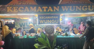 UMKM Kecamatan Wungu Ikuti Pameran UMKM di Event Sepasma Putaran 2