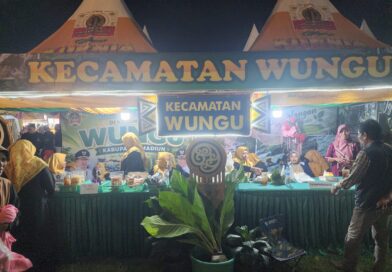 UMKM Kecamatan Wungu Ikuti Pameran UMKM di Event Sepasma Putaran 2