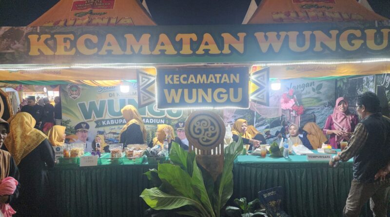 UMKM Kecamatan Wungu Ikuti Pameran UMKM di Event Sepasma Putaran 2