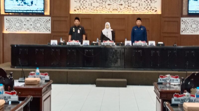 Paripurna DPRD Kota Probolinggo Bahas Pertanggungjawaban APBD 2025, Pemkot Targetkan Percepatan Pembangunan