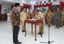 Bupati Trenggalek Lantik Stefanus Triadi Atmono Sebagai Pj Sekretaris Daerah