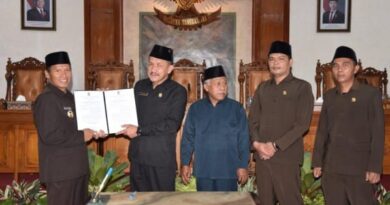 Rapat Paripurna DPRD Tulungagung Penyampaian Ranperda Pertanggungjawaban Pelaksanaan APBD 2025, Plt Bupati Tulungagung Paparkan Realisasi APBD Tahun 2025
