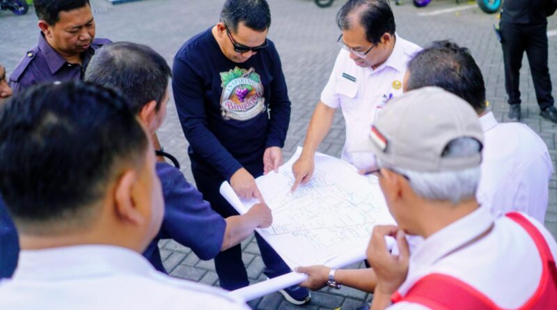 Kelilingi Batas Terluar Kota Probolinggo, Wali Kota Siapkan Langkah Percepatan Pembangunan Infrastruktur
