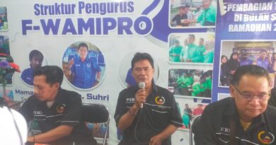 Kongres di Probolinggo, Moch Suhri Kembali Pimpin F WAMIPRO