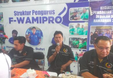 Kongres di Probolinggo, Moch Suhri Kembali Pimpin F WAMIPRO