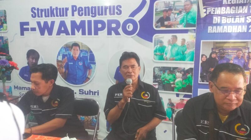 Kongres di Probolinggo, Moch Suhri Kembali Pimpin F WAMIPRO