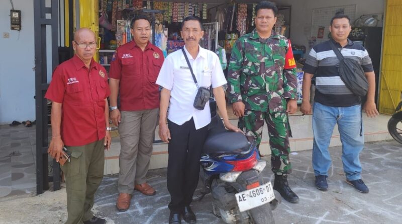 Tim Gabungan Satpol PP Kabupaten Madiun, Bea Cukai dan TNI-Polri Gelar Operasi Pemberantasan Rokok Ilegal di Kecamatan Kare