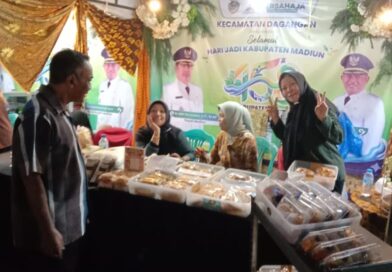 Sepasma 2026 di Wilayah Selatan, Desa Kepet Ikuti Pameran UMKM