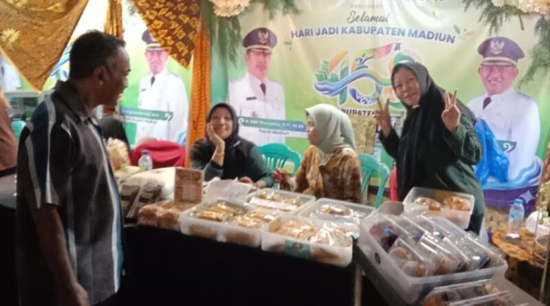 Sepasma 2026 di Wilayah Selatan, Desa Kepet Ikuti Pameran UMKM