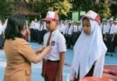 Sambut Siswa Baru, SMPN 3 Tanjunganom Gelar MPLS Ramah