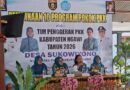 Tingkatkan Kapasitas Kader, TP PKK Kabupaten Ngawi Gelar Pembinaan 10 Program PKK di Desa Sukowiyono