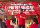 Percepat Regenerasi Kepemimpinan, Musran PDI Perjuangan se-Kabupaten Nganjuk Digelar Serentak