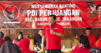 Percepat Regenerasi Kepemimpinan, Musran PDI Perjuangan se-Kabupaten Nganjuk Digelar Serentak
