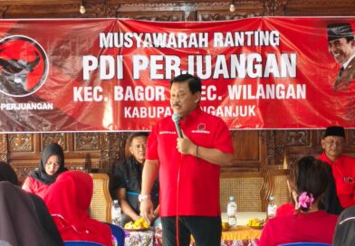 Percepat Regenerasi Kepemimpinan, Musran PDI Perjuangan se-Kabupaten Nganjuk Digelar Serentak