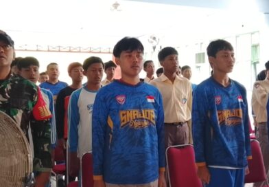 45 Siswa Siswi SMAN 1 Rejoso Lolos Seleksi Paskibra Kecamatan Rejoso 