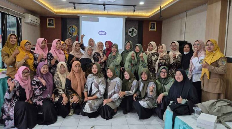 UPT Puskesmas Boyolangu Adakan Sosialisasi Pembekalan Pemberian Makanan Tambahan Berbahan Pangan Lokal