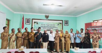Kejari Madiun Gelar Penyuluhan Hukum dan Tata Kelola Aset Desa di Desa Ketawang