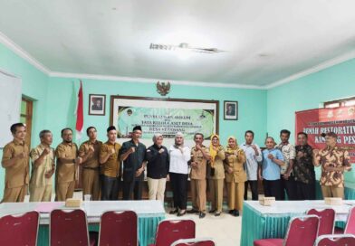 Kejari Madiun Gelar Penyuluhan Hukum dan Tata Kelola Aset Desa di Desa Ketawang