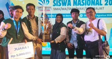 Siswa SMKN 3 Blitar Raih Medali Emas LKS Dikmen Nasional 2026 Cabang Cabinet Making